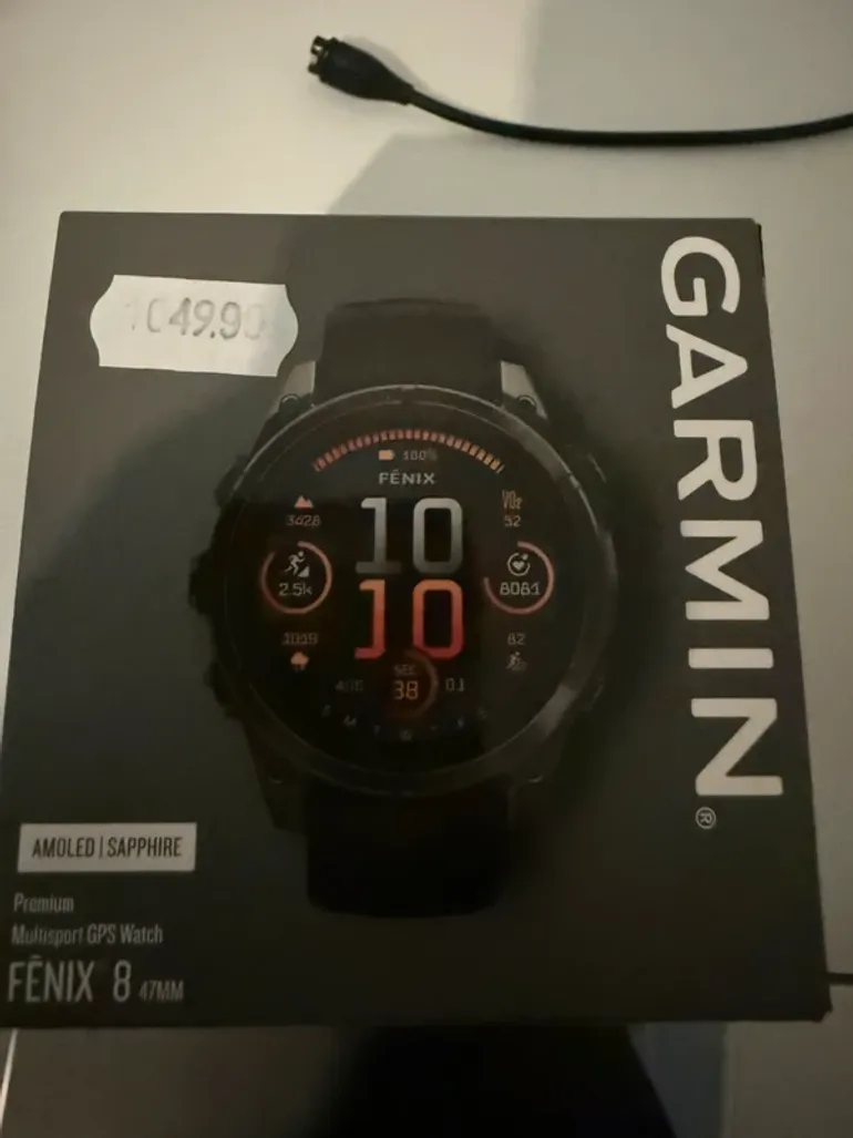 Used Garmin Fenix 8 Amoled bike — image 10 of 12