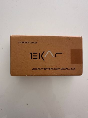 Brugt Campagnolo Ekar 13s Chain 2026 Drivetrain & Pedals