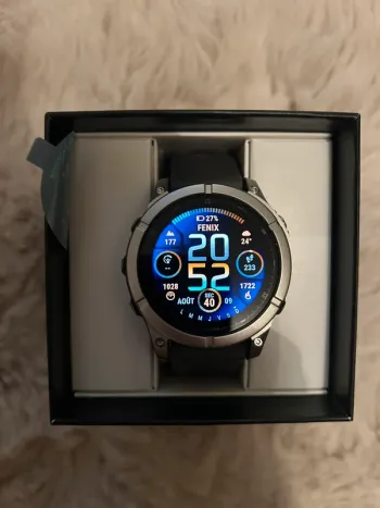Gebrauchtes Garmin Fenix E Electronics