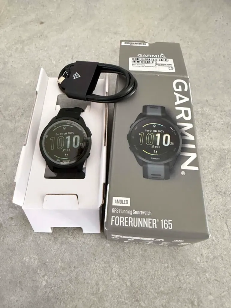 Used Garmin Forerunner 165 bike — image 2 of 8