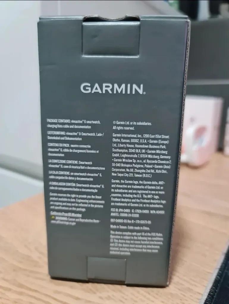 Used Garmin vívoactive 6 bike — image 2 of 3