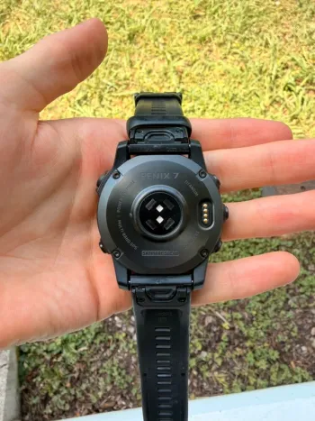 Used Garmin Fenix 7 Sapphire Solar bike — image 3 of 3