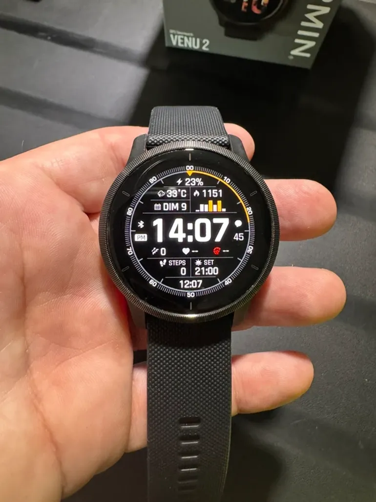 Käytetty Garmin Venu 2 bike — kuva 10 / 11