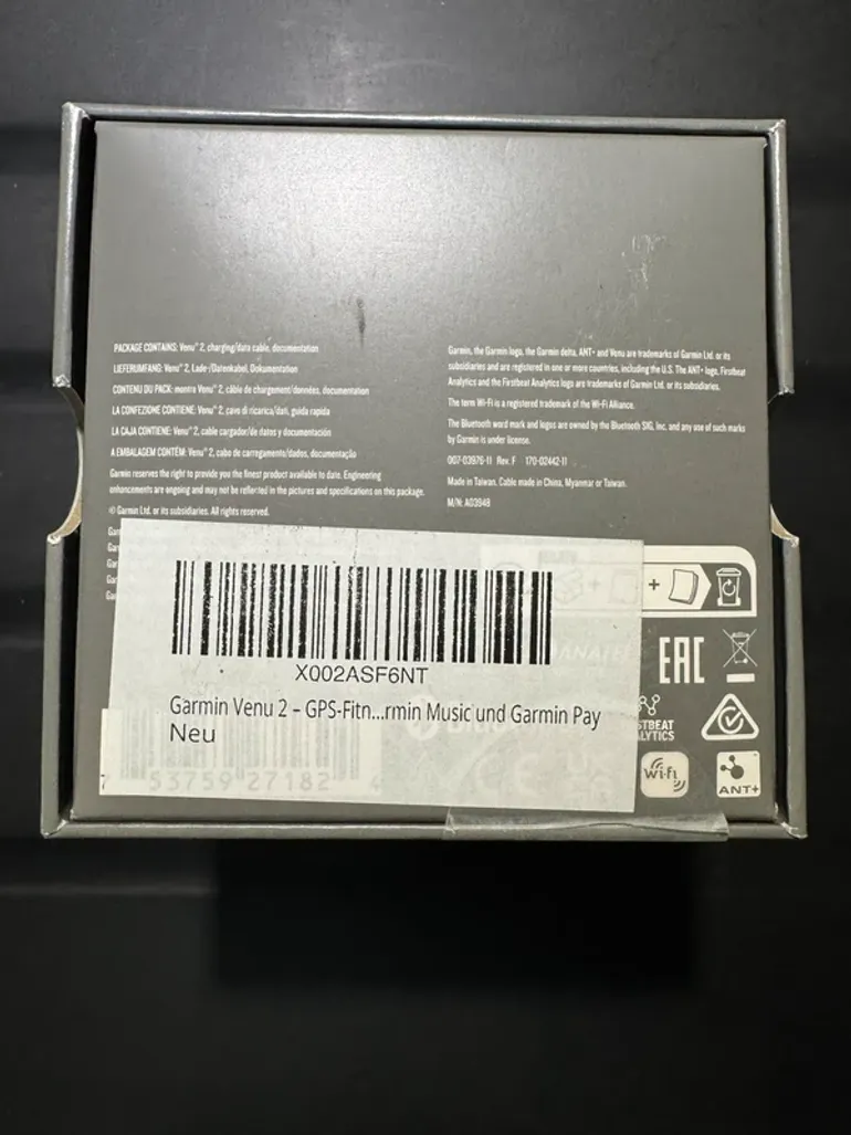 Käytetty Garmin Venu 2 bike — kuva 3 / 11