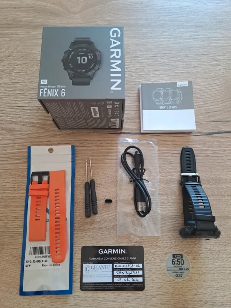 Used Garmin Fenix 6 Pro 2021 bike — image 7 of 7