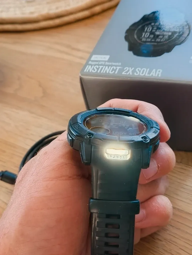Used Garmin Instinct 2X Solar bike — image 7 of 7