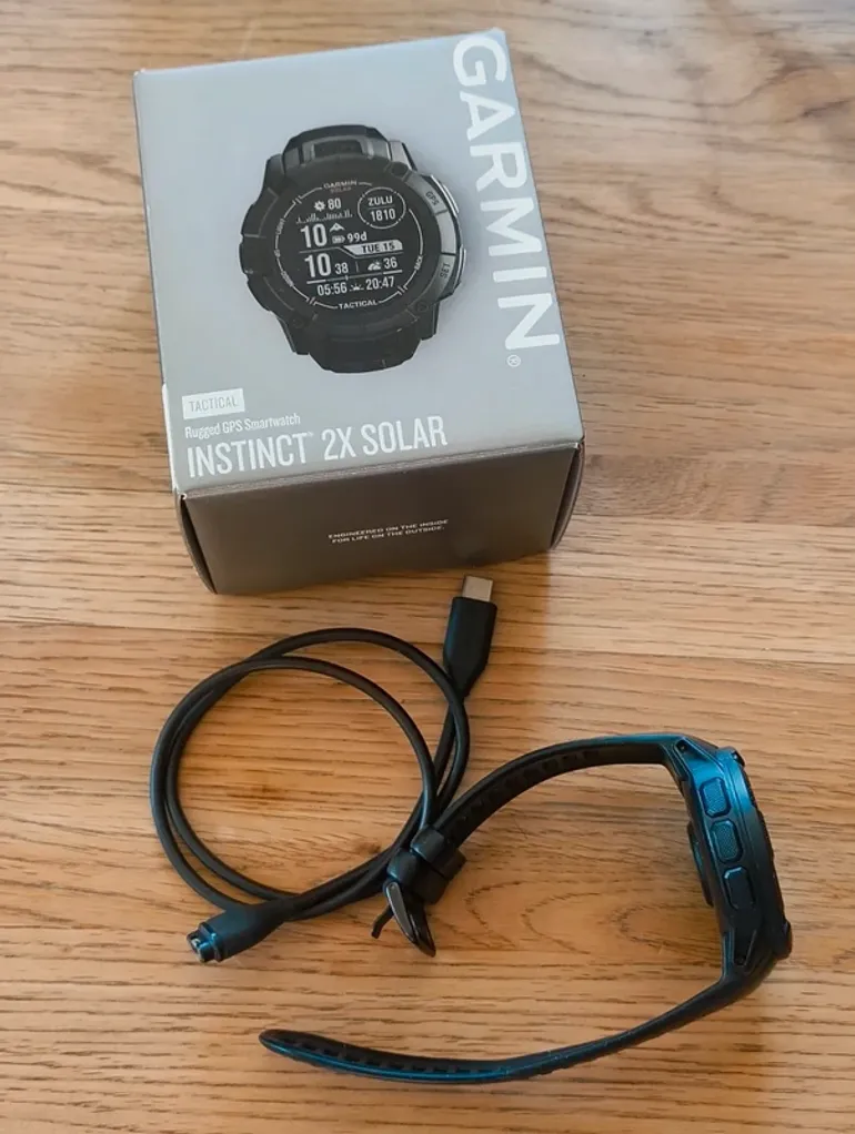 Used Garmin Instinct 2X Solar bike — image 3 of 7