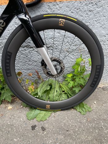 Brugt Reserve 57/64 TA DT240 - shimano HG 2026 Wheels