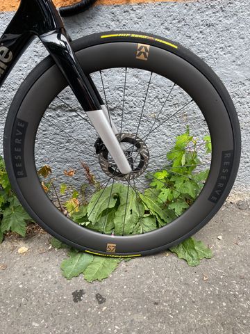 Gebrauchtes Reserve 57/64 TA DT240 - shimano HG 2026 Wheels