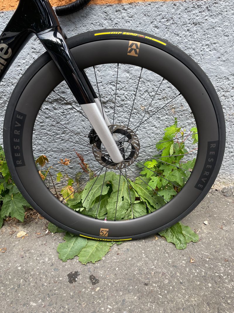 Used Reserve 57/64 TA DT240 - shimano HG 2026 Wheels