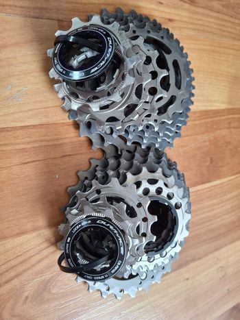 Käytetty Shimano Dura Ace CS-R9100 Cassette 2025 Drivetrain & Pedals
