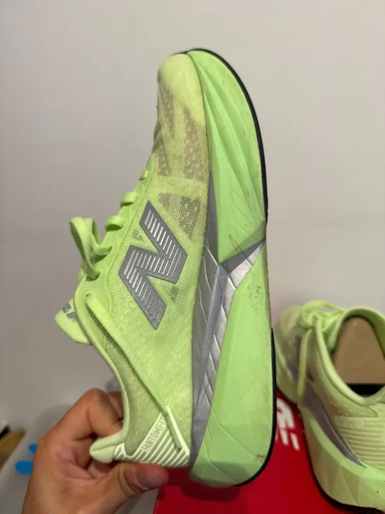 Brugt New Balance Rebel V5 bike — billede 8 af 12