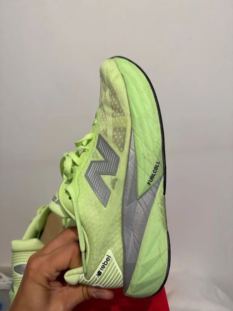 Brugt New Balance Rebel V5 bike — billede 9 af 12