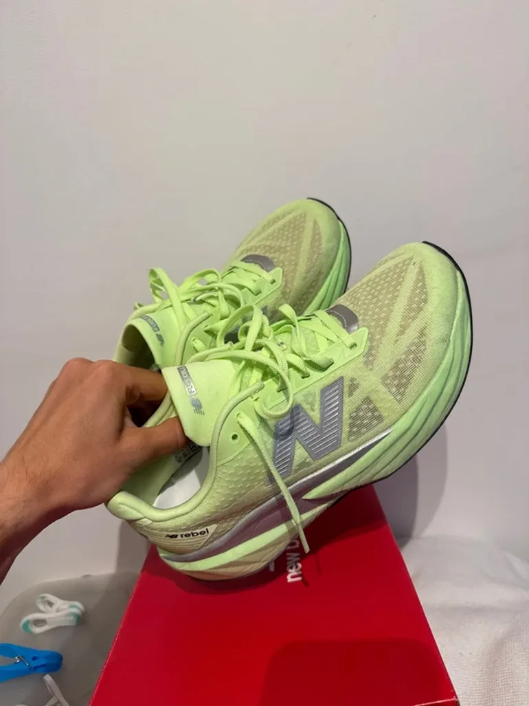 Brugt New Balance Rebel V5 bike — billede 11 af 12