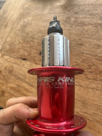 Used Chris King Hub Wheels