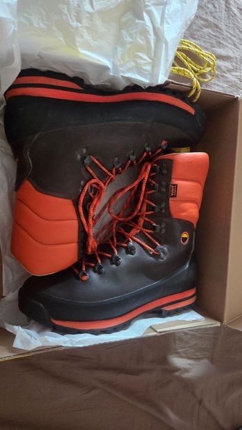 Orizo Hunting/Trekking Boots 2025 Hiking usato