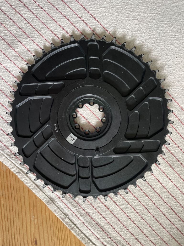 Brugt Sram Aero 48t Chainring 2024 bike — billede 2 af 2