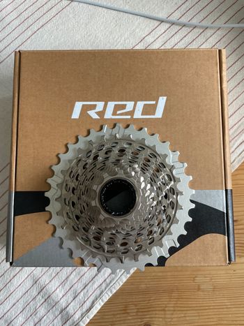 Used Sram XG-1290 E1 10-33t Cassette 2026 Drivetrain & Pedals