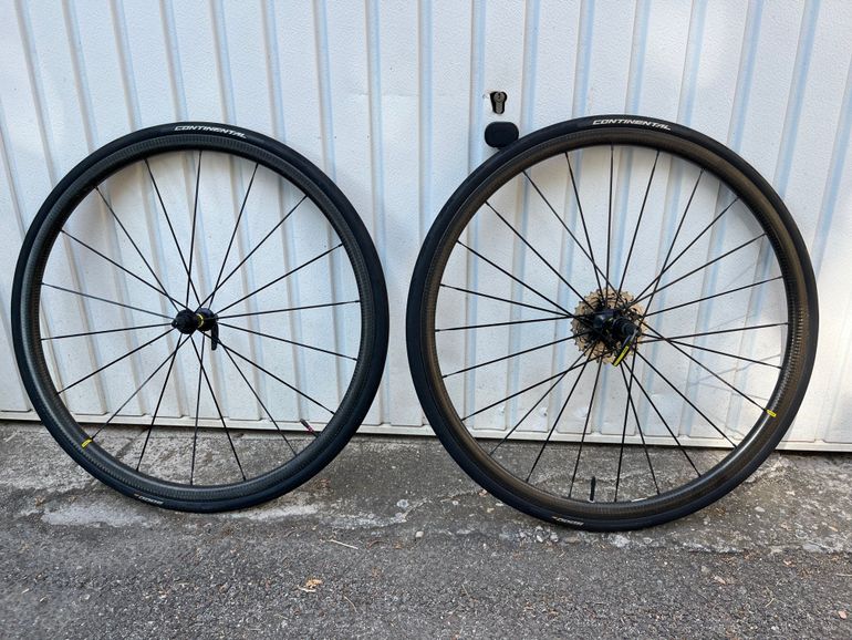 Brugt Mavic Ksyrium Pro Carbon SL UST bike — billede 2 af 6