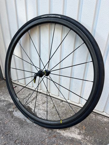 Brugt Mavic Ksyrium Pro Carbon SL UST bike — billede 6 af 6