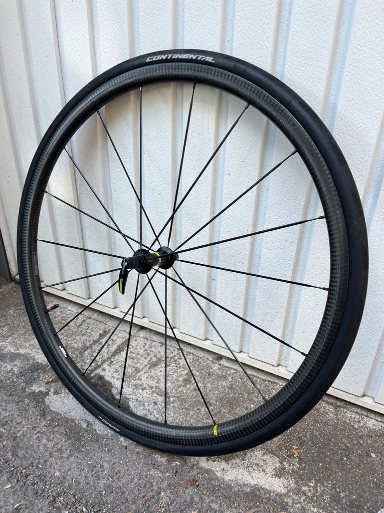 Brugt Mavic Ksyrium Pro Carbon SL UST bike — billede 6 af 6