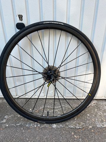 Brugt Mavic Ksyrium Pro Carbon SL UST bike — billede 3 af 6