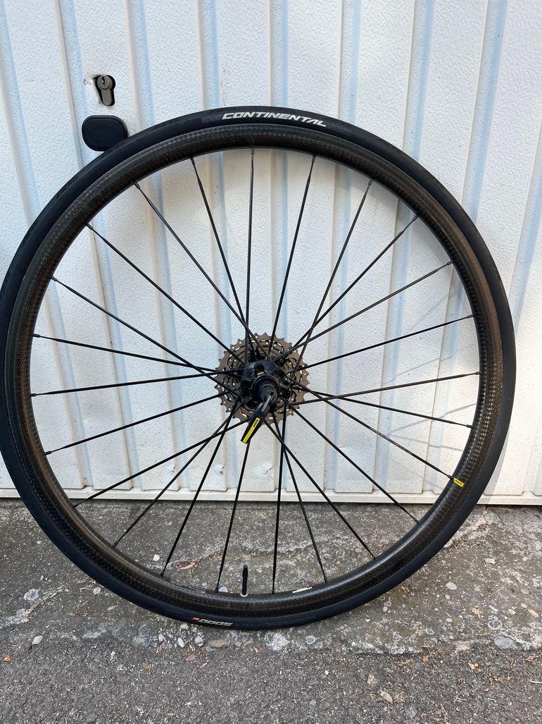 Brugt Mavic Ksyrium Pro Carbon SL UST bike — billede 3 af 6