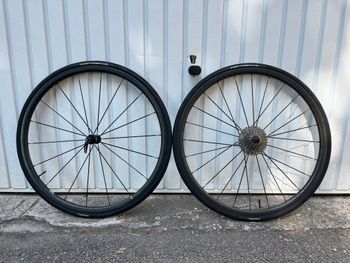 Used Mavic Ksyrium Pro Carbon SL UST Wheels