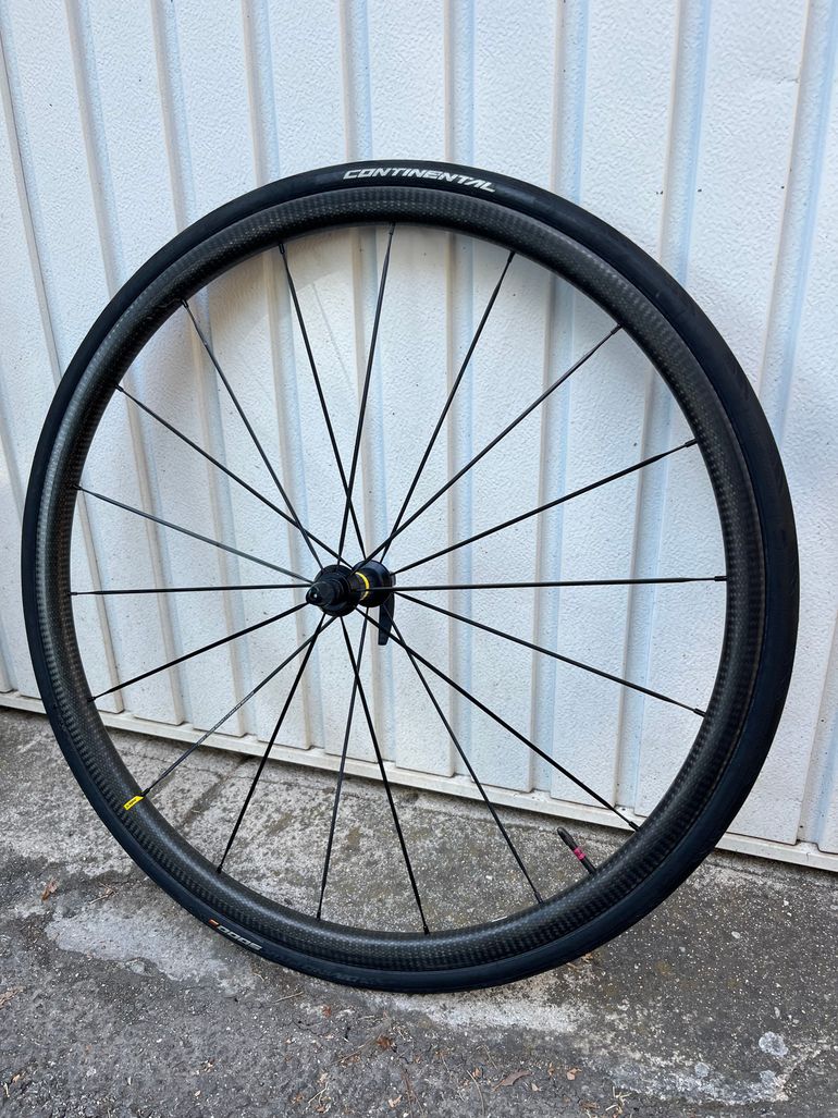 Brugt Mavic Ksyrium Pro Carbon SL UST bike — billede 5 af 6