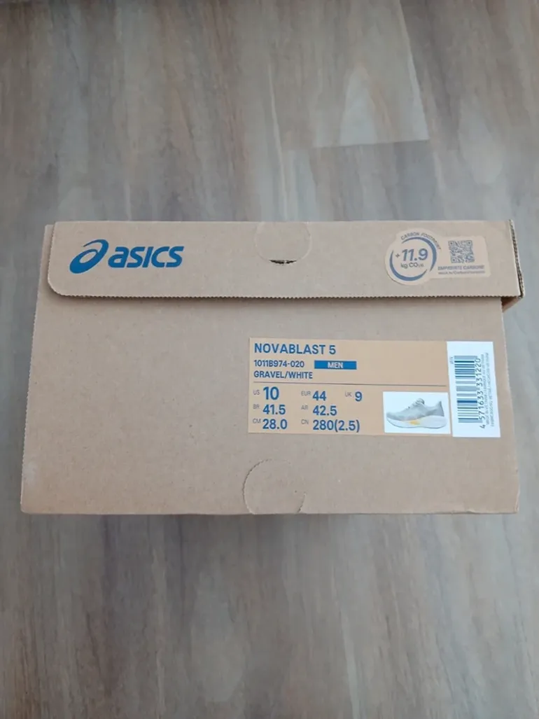 Used Asics Novablast 5 bike — image 3 of 3