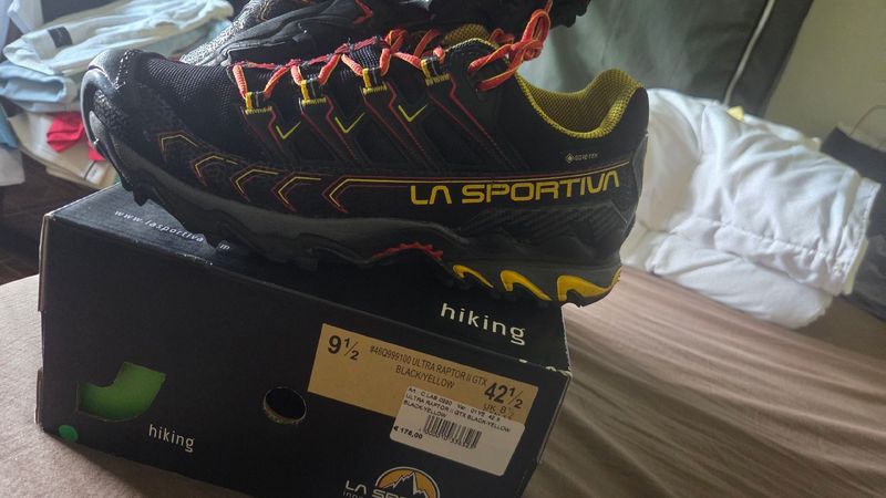 Brugt La Sportiva scarpa raptor 2 2025 Hiking