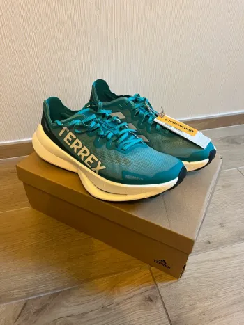 Used Adidas Terrex Agravic Speed Ultra Running Shoes