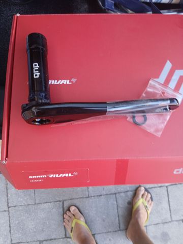 Sram Rival Left Crank Arm 2026 bike usato — immagine 2 di 4