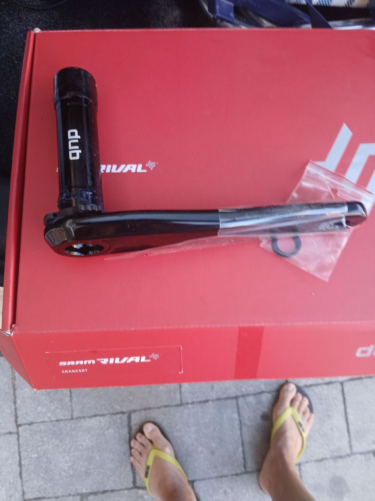 Brugt Sram Rival Left Crank Arm 2026 bike — billede 2 af 4