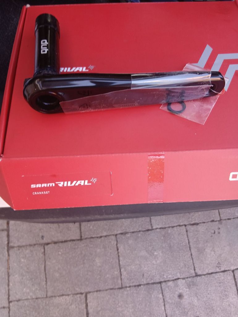 Brugt Sram Rival Left Crank Arm 2026 bike — billede 3 af 4