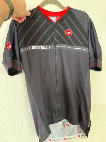 Used Castelli Cycling Jersey Cycling Clothing