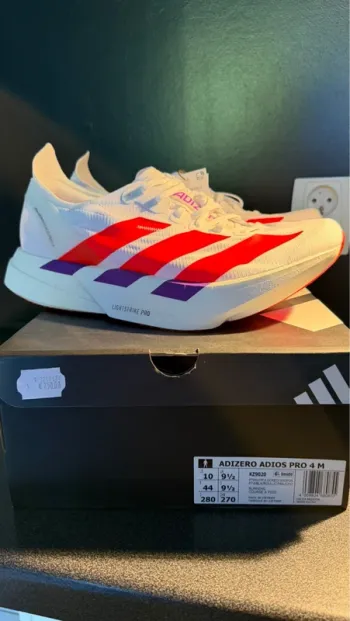 Used Premium Adizero Adios Pro 4 Running Shoes