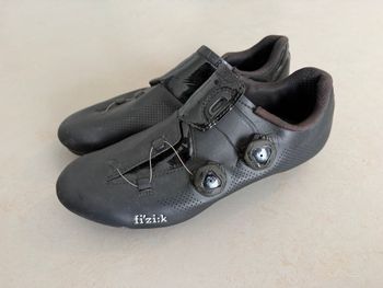 Used Fizik aria R3 2018 Cycling Shoes