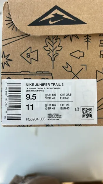 Nike Juniper Trail 3 bike usato — immagine 5 di 5