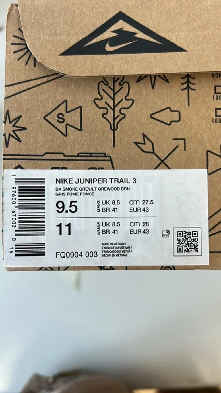 Nike Juniper Trail 3 bike usato — immagine 5 di 5