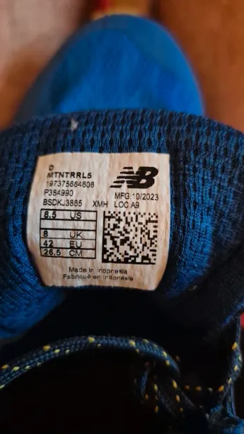 Used New Balance DynaSoft Nitrel V5 bike — image 6 of 8