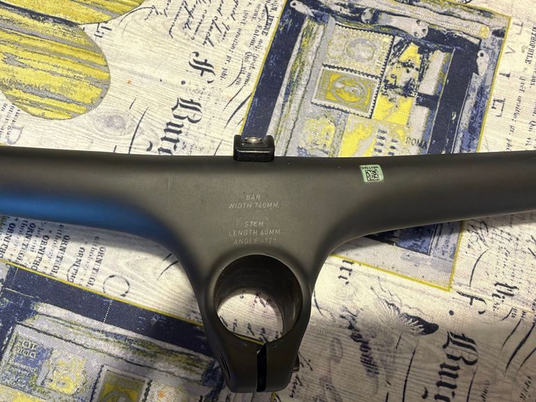 Used Roval Control Integrated Handlebar 2025 bike — image 3 of 3
