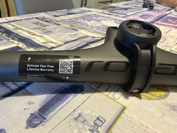 Used Roval Control Integrated Handlebar 2025 bike — image 2 of 3