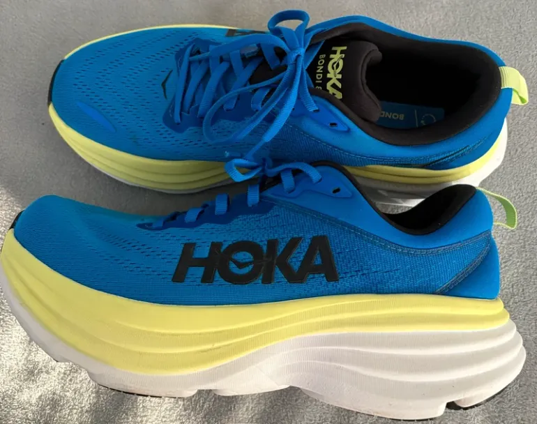 Used Hoka Bondi 8 bike — image 2 of 4