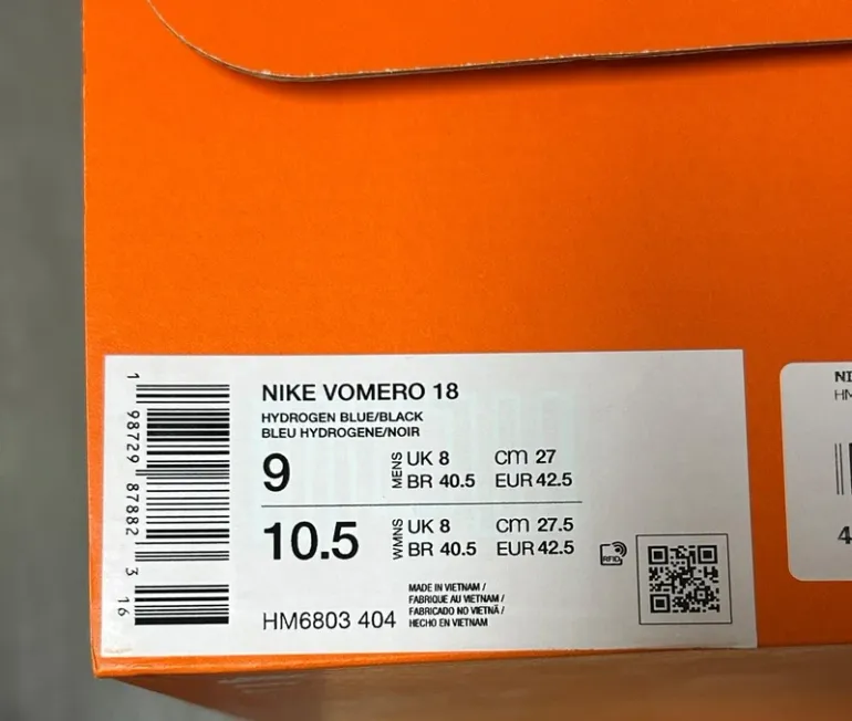 Used Nike Vomero 18 bike — image 9 of 10