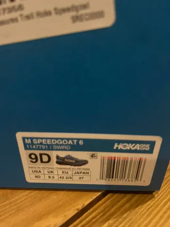 Used Hoka Speedgoat 6 bike — image 4 of 4