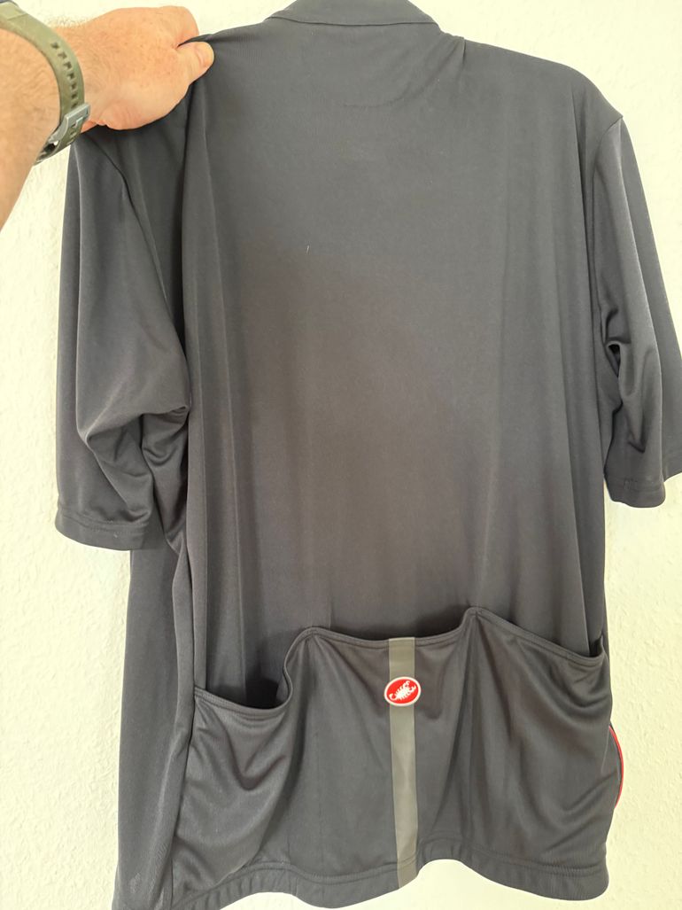 Brugt Castelli Cycling Jersey bike — billede 2 af 4
