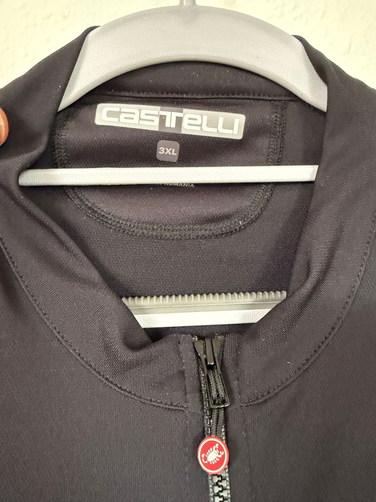 Brugt Castelli Cycling Jersey bike — billede 3 af 4