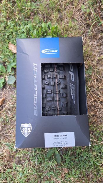 Gebrauchtes Schwalbe Hans Dampf Tyres & Tubes