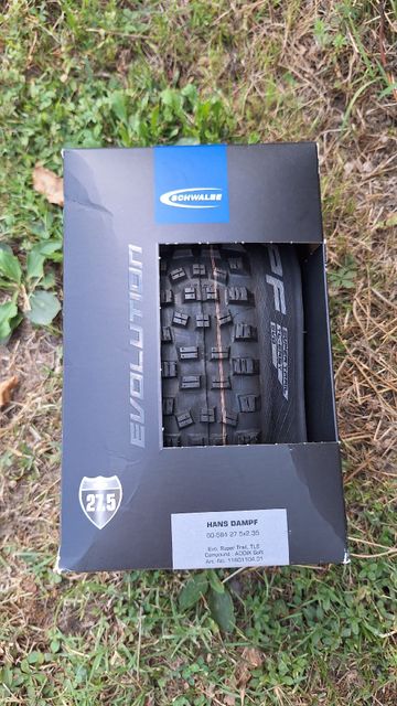 Tweedehands Schwalbe Hans Dampf bike — afbeelding 1 van 2